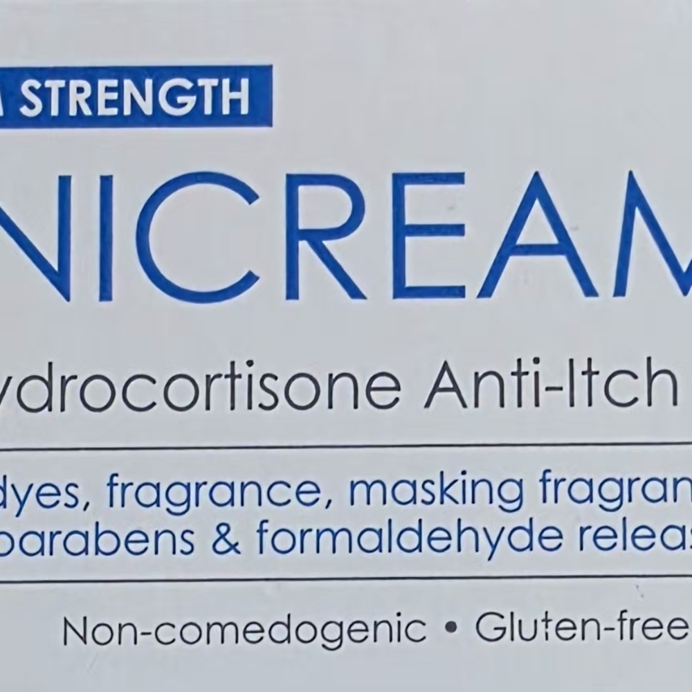 Maximum Strength Hydrocortisone Anti-Itch Cream - White